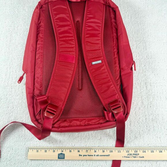 Incase Campus Compact Lightweight Everyday Backpack in Red - Picture 10 of 11